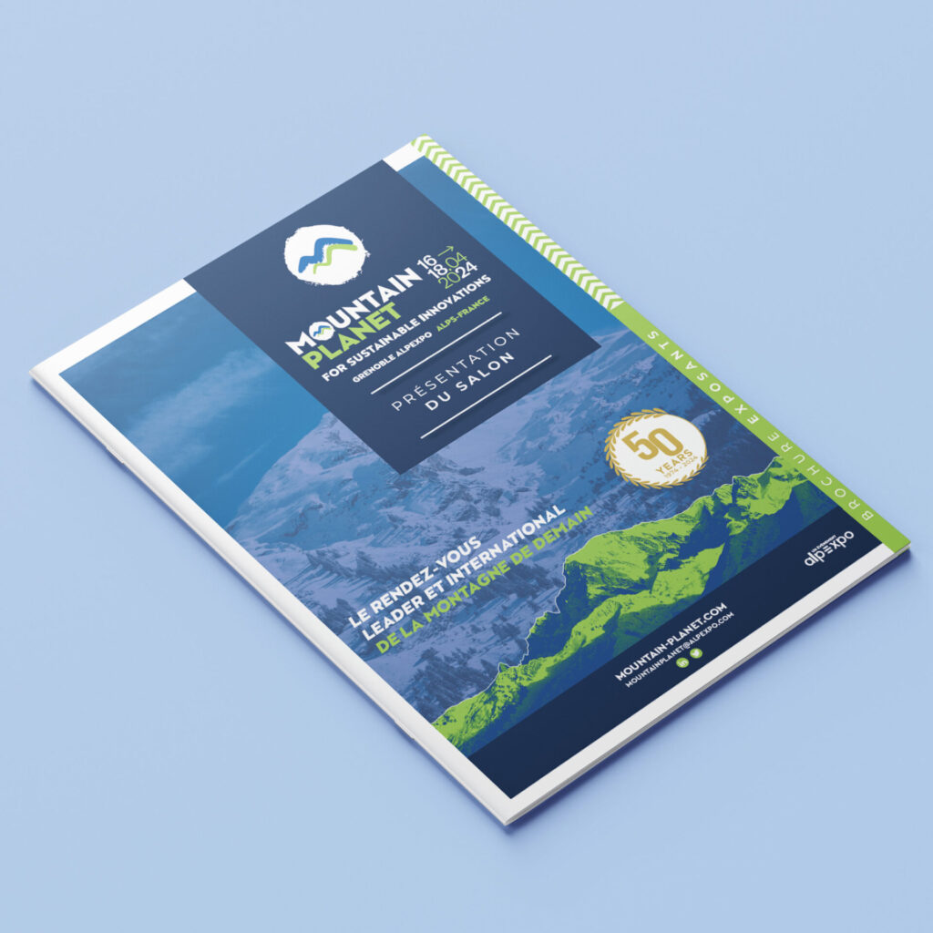 Brochure commerciale Mountain Planet 2024 - couverture