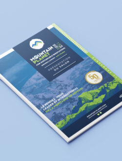 Brochure commerciale Mountain Planet 2024 - couverture