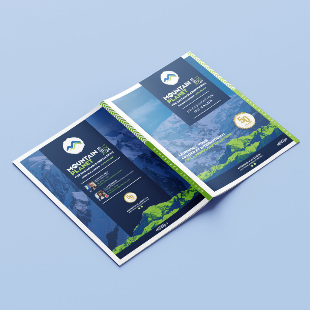Brochure commerciale Mountain Planet 2024 - extérieur